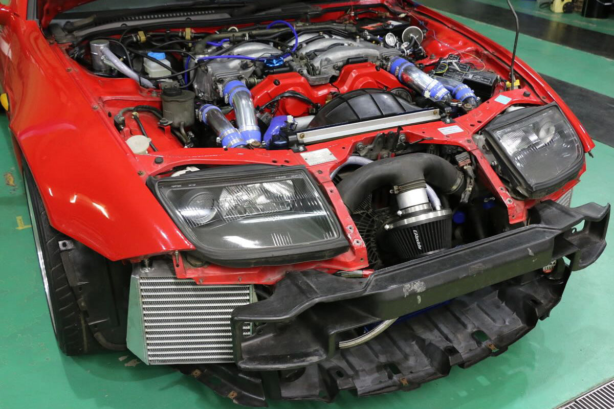 GREDDY INTERCOOLER KIT 300Z Z32 2X T-16F - (12020226)