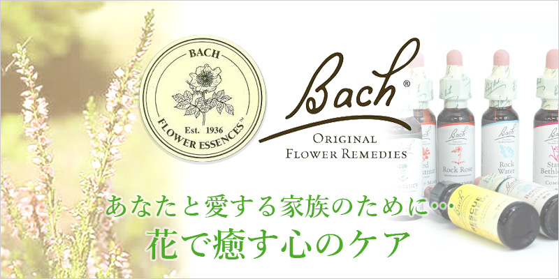 Bach FLOWER REMEDIES（バッチフラワーレメディ）モニター体験記