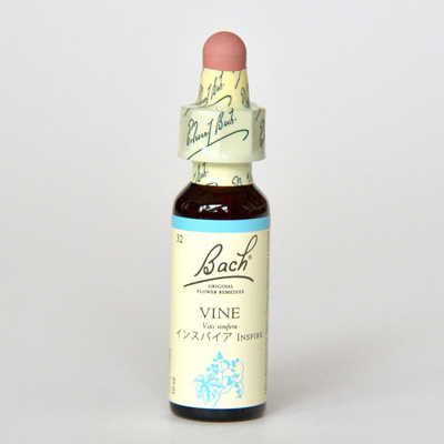 フラワーレメディ バイン(VINE) BACHR132-00 | バッチフラワーレメディ