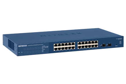 GS724T スマートスイッチ | ネットギア NETGEAR