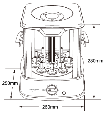 キッチン家電, 焼き鳥メーカー | GH-YKTMA-BK | GREEN HOUSE グリーン