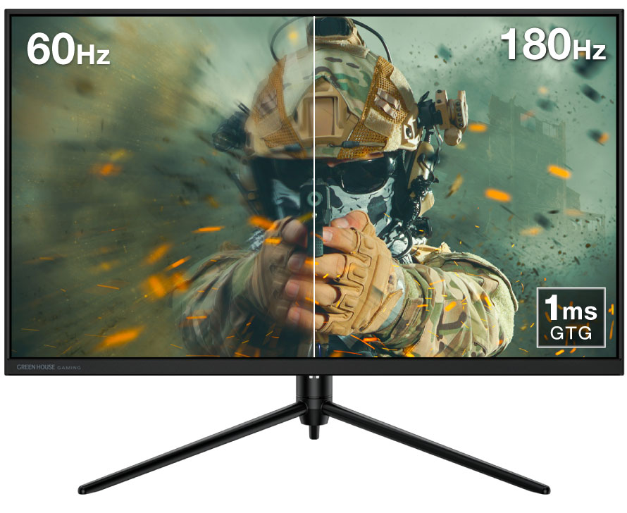 ゲーミング | GH-ELCG27WBシリーズ | GREEN HOUSE グリーンハウス