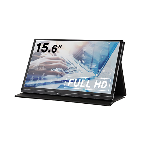 プレゼンツール, モバイルディスプレイ | GH-LCU16A-BK | GREEN HOUSE