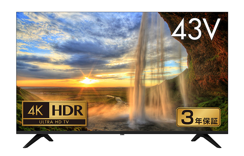 テレビ, テレビ本体・テレビ関連 | GH-TV43BGE-BK | GREEN HOUSE