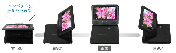 ポータブルブルーレイ・DVDプレーヤー | GHV-PDV910シリーズ | GREEN