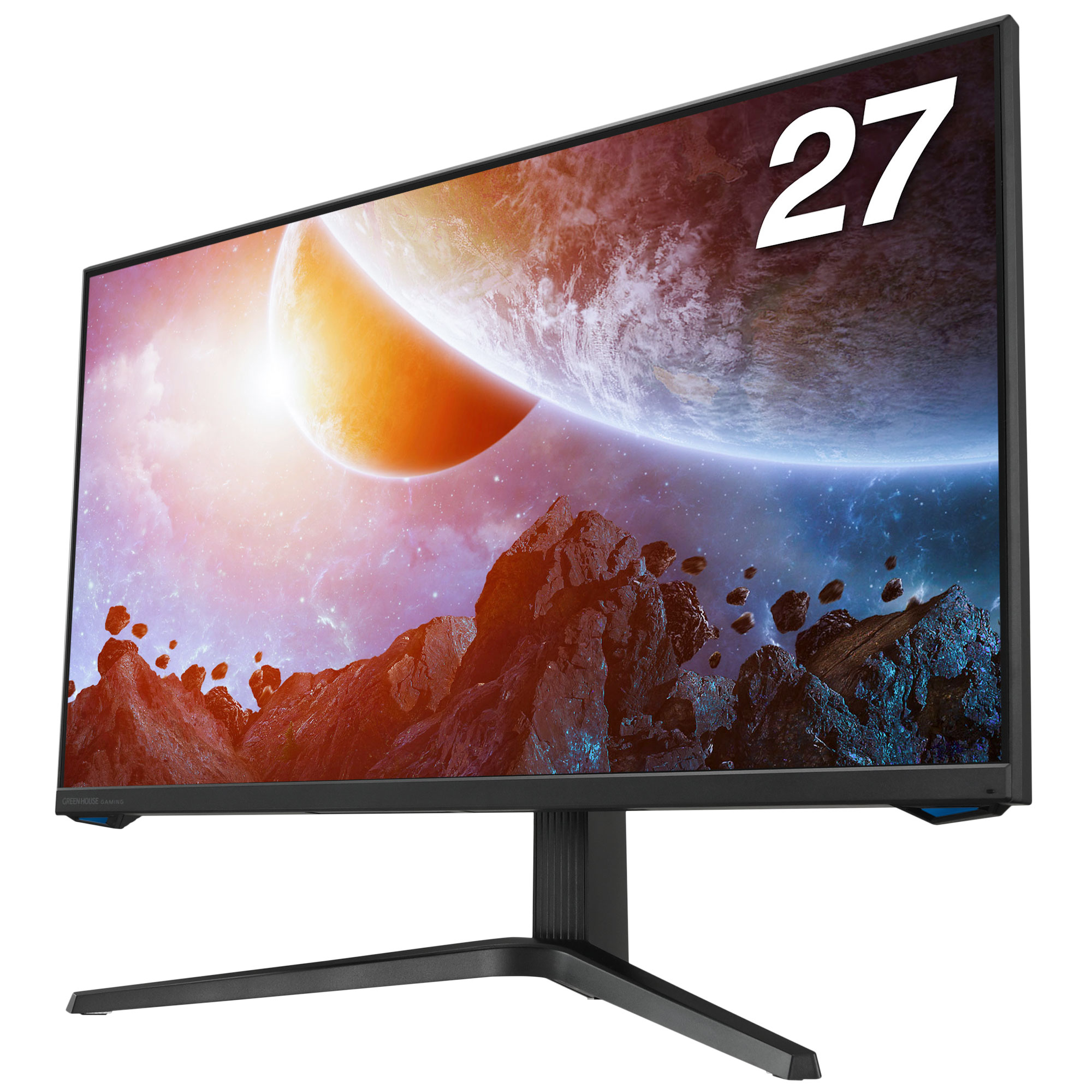 ゲーミング | GH-ELCG27WA-BK | GREEN HOUSE グリーンハウス