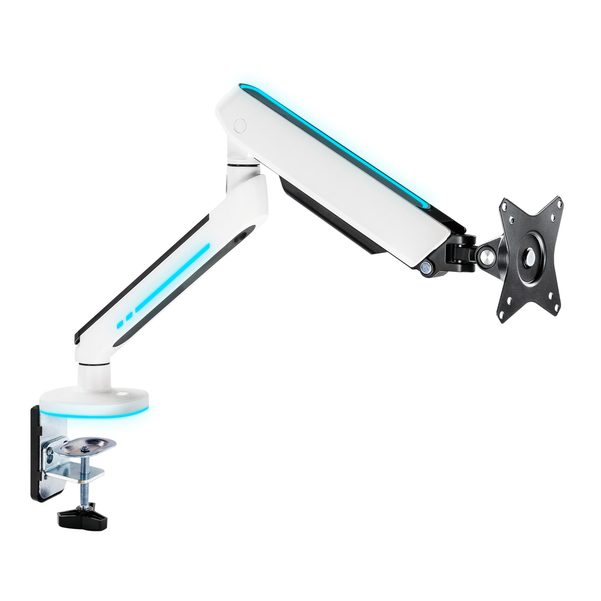 1画面, ディスプレイ用アーム | GH-GAMB1-WH | GREEN HOUSE グリーンハウス