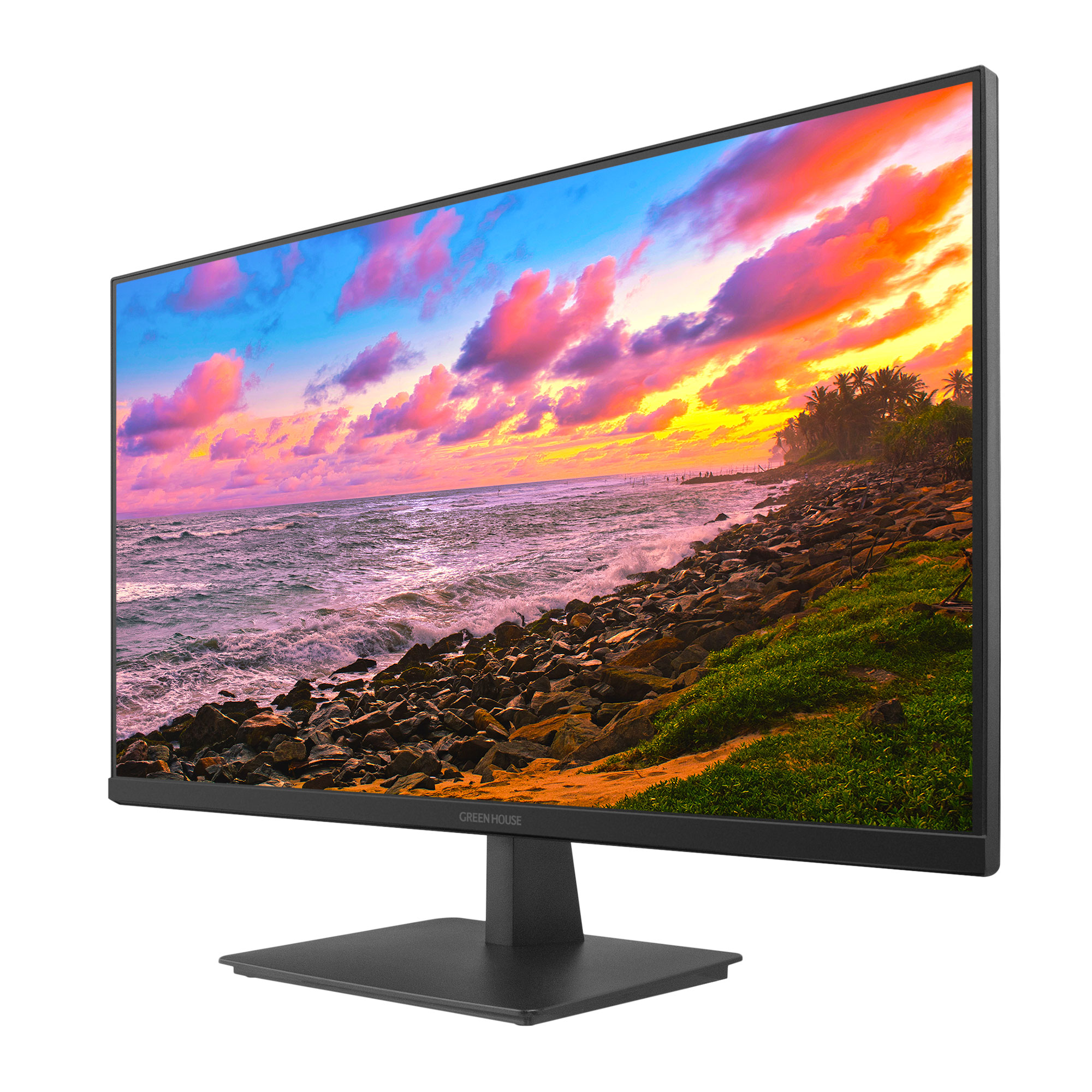 ワイド | GH-LCW27WB-BK | GREEN HOUSE グリーンハウス