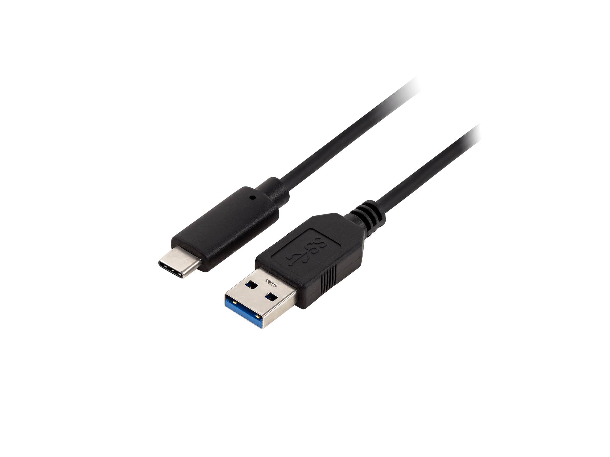 Android用ケーブル(microUSB・USB Type-C） | GH-UCSCAA1-BK | GREEN