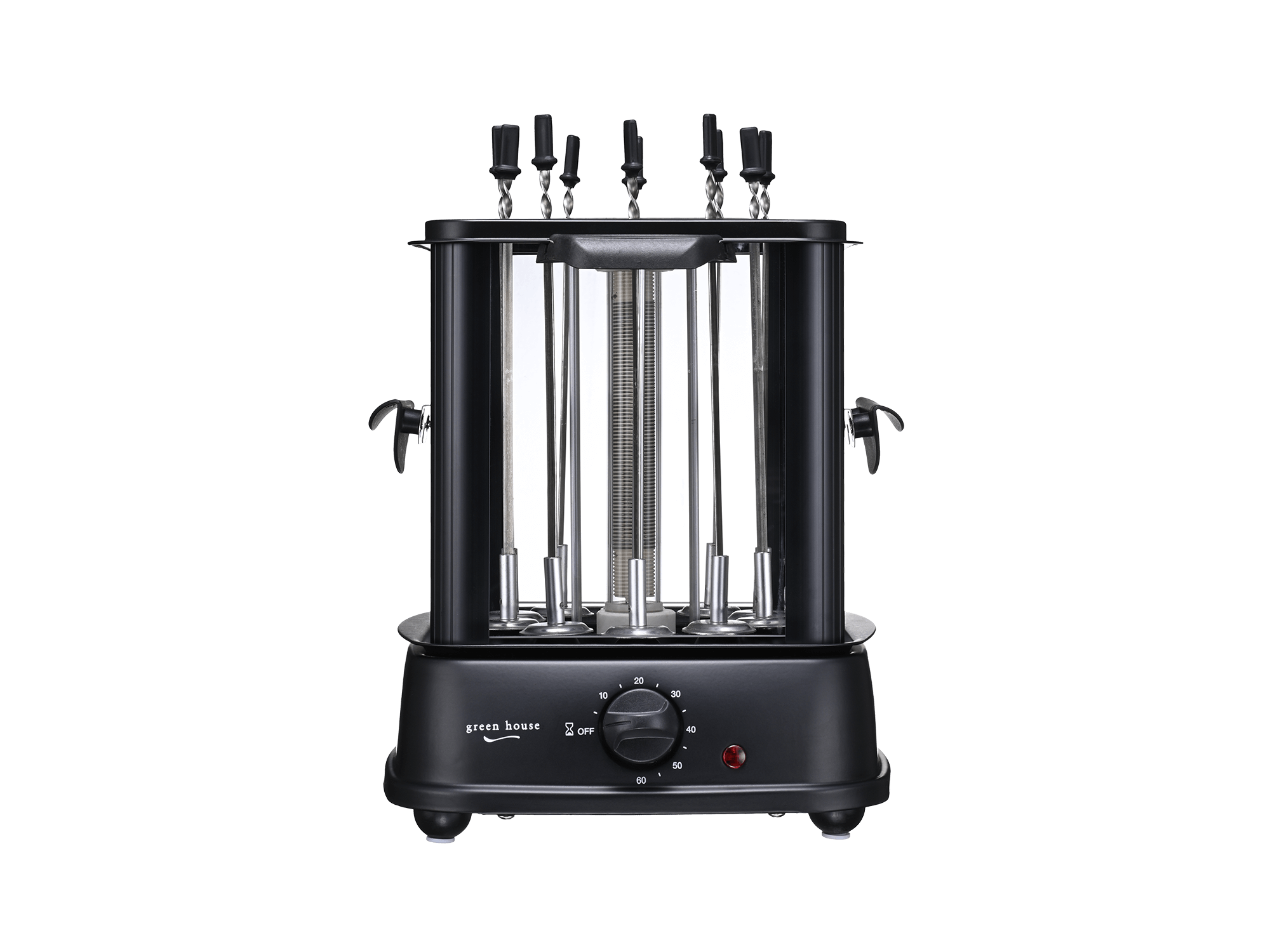 キッチン家電, 焼き鳥メーカー | GH-YKTMA-BK | GREEN HOUSE グリーン