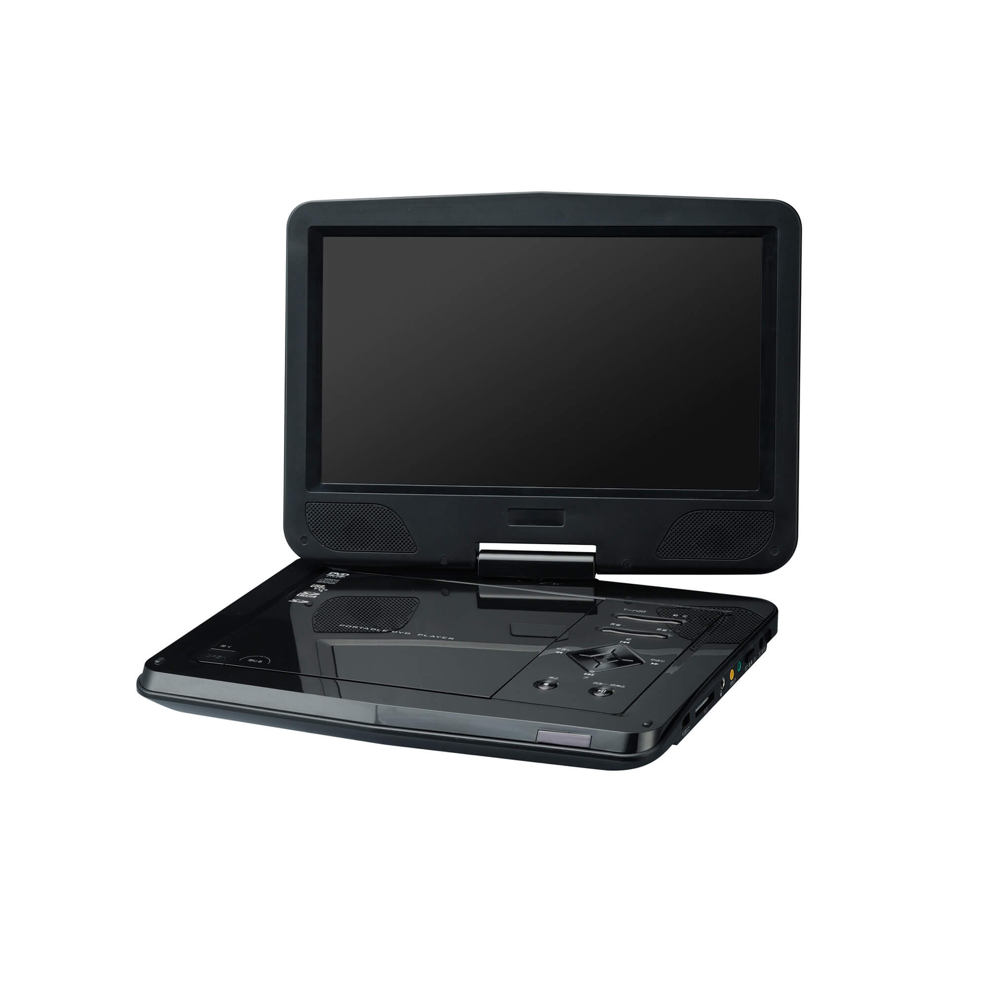 ポータブルブルーレイ・DVDプレーヤー | GH-PDV10Y-BK | GREEN HOUSE