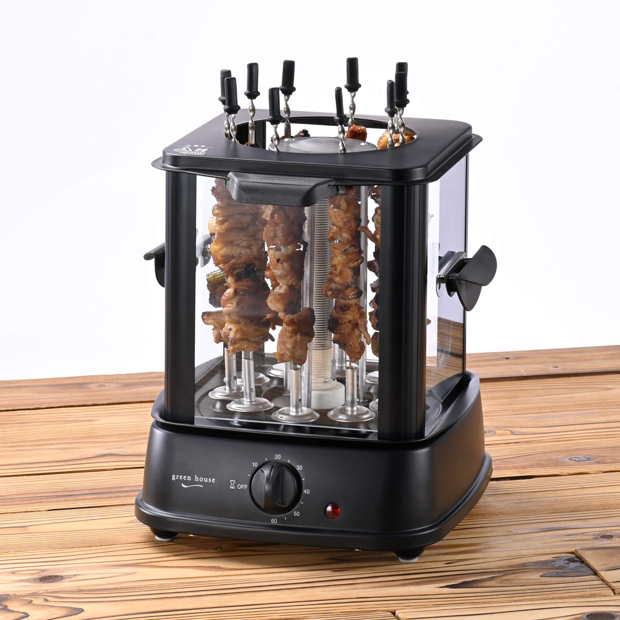 キッチン家電, 焼き鳥メーカー | GH-YKTMA-BK | GREEN HOUSE グリーン