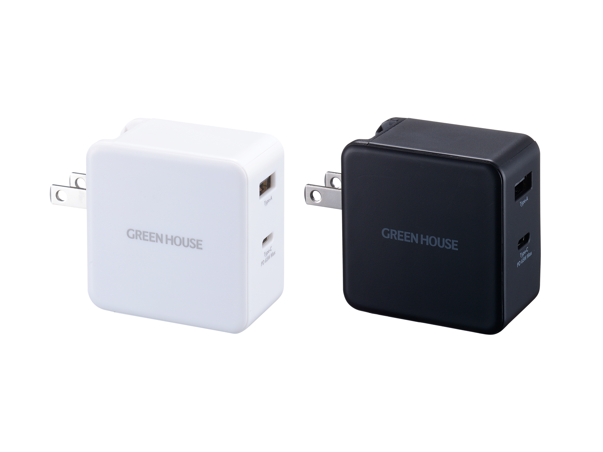 コンセントから充電 | GH-ACU2GBシリーズ | GREEN HOUSE グリーンハウス