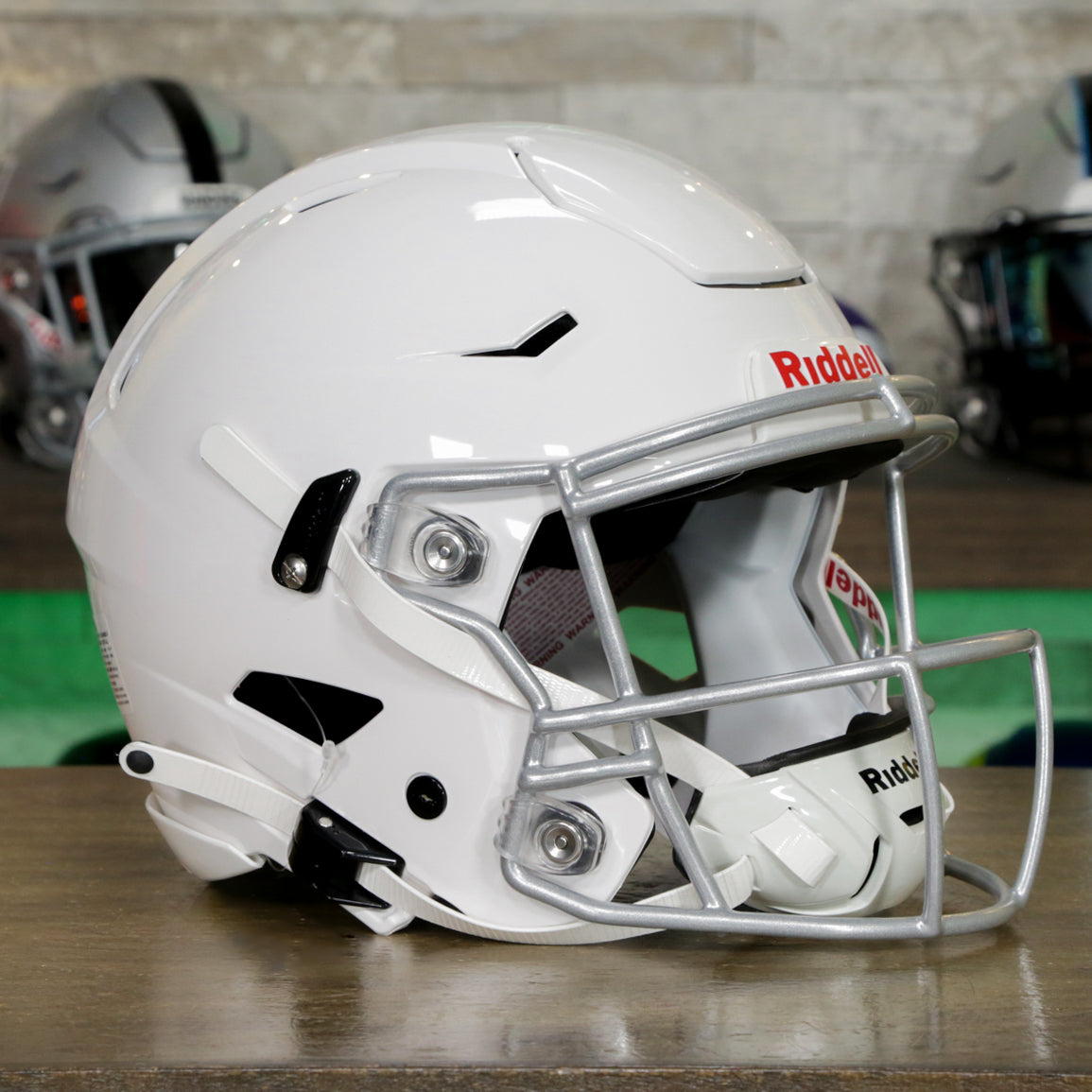 2025 Riddell SpeedFlex White Out - ADULT – Green Gridiron, Inc.
