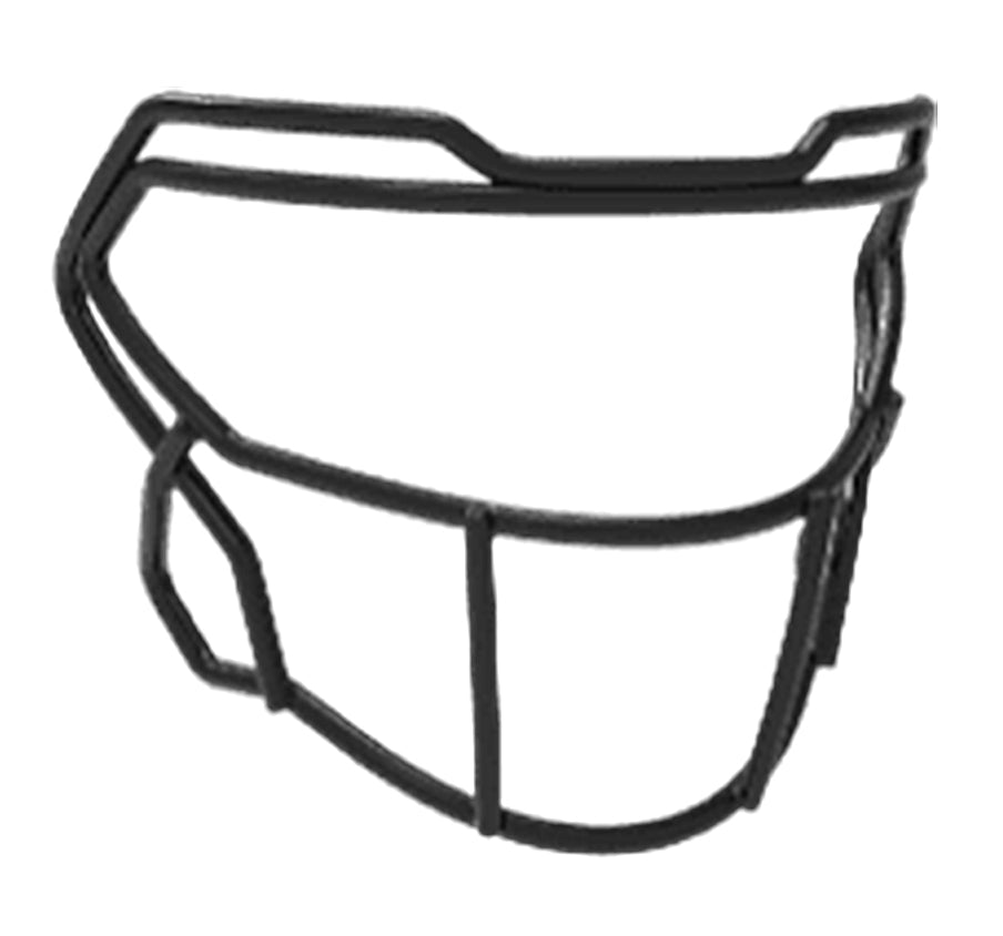 m*i様 アメリカンフットボール ブラックフェイスマスク m*i様