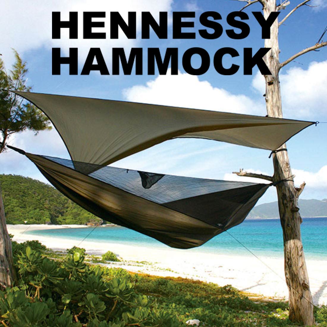 ヘネシーハンモック エクスペディション A-SYM ZIP キャンプ エキス