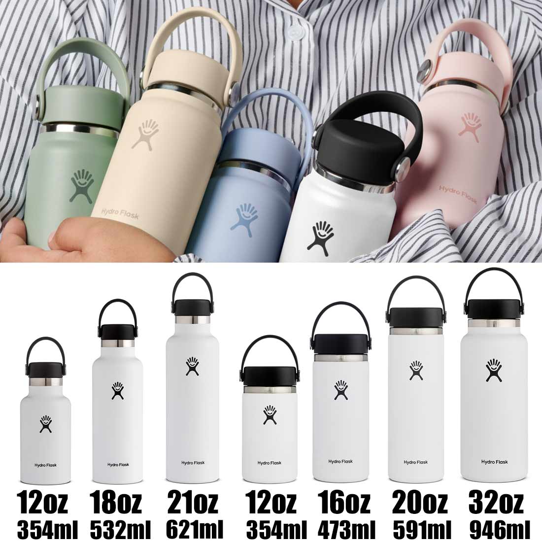 ハイドロフラスク タンブラー SIP ホリデー ギフトセット 保温 保冷