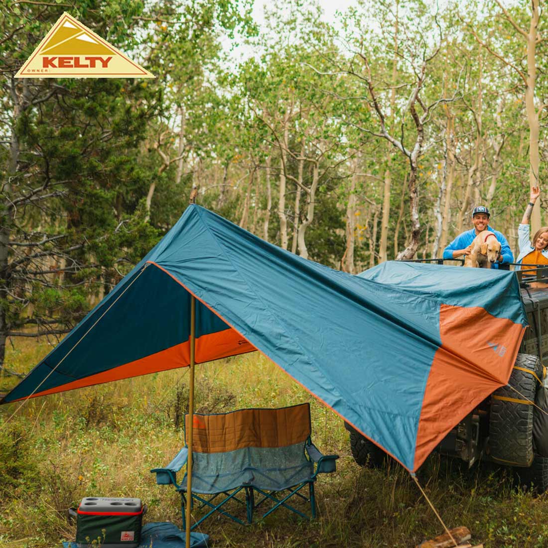 ケルティ ウェイポイント タープ カーサイドシェルター テールテント