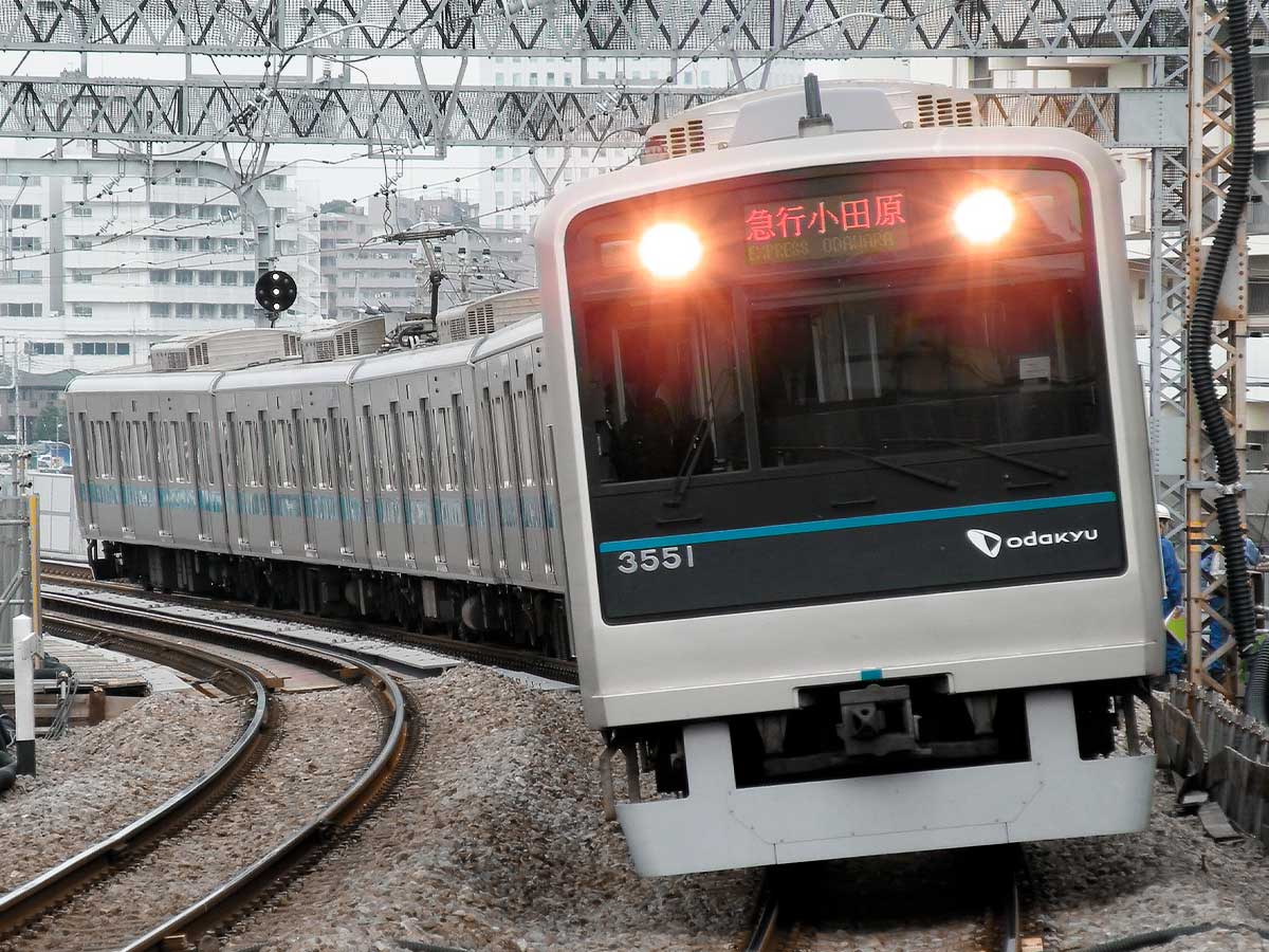 32069＞小田急3000形1次車（ロイヤルブルー帯・車番選択式）6両編成