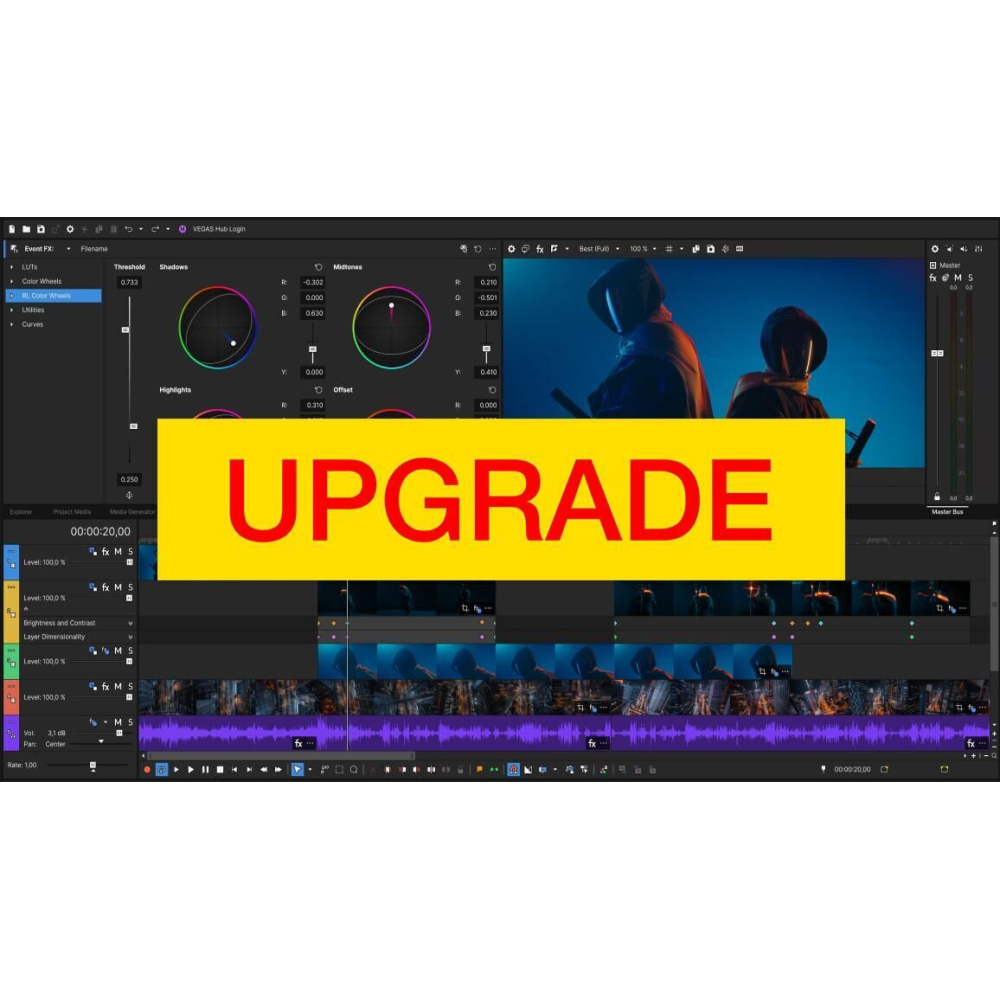 VEGAS Pro 23 Upgrade