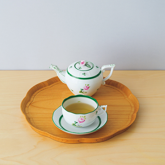 ヘレンド ウィーンの薔薇