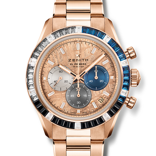 2024年 ゼニス新作 クロノマスター スポーツ ゴールド プレシャス