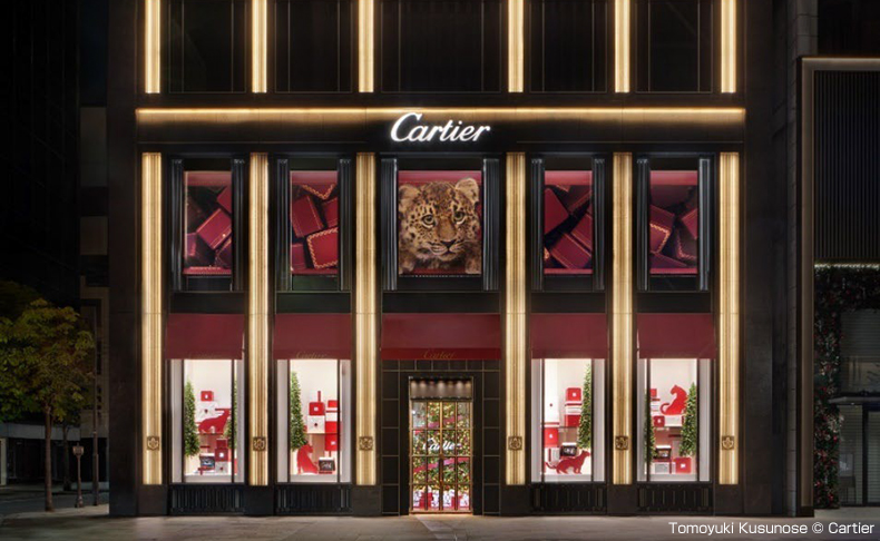 カルティエ(Cartier) カルティエ ホリデーポップアップ「THE ART OF
