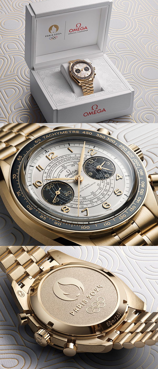 オメガ(OMEGA) 2024新作 オリンピックまで、あと100日。オメガ