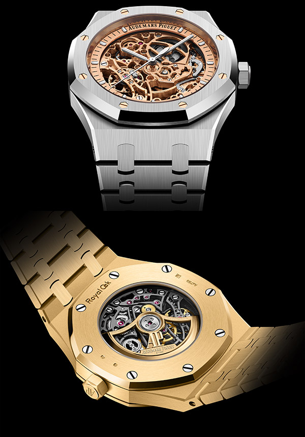 オーデマ ピゲ(AUDEMARS PIGUET) 2024新作 新たな素材とデザインを展開