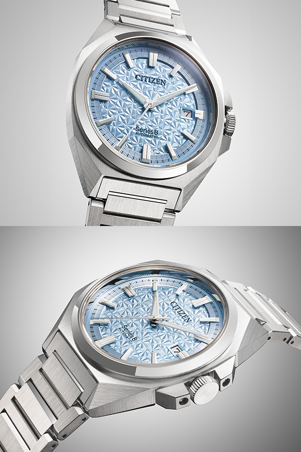 シチズン(CITIZEN) 2025新作 「シチズン シリーズエイト」からアイス