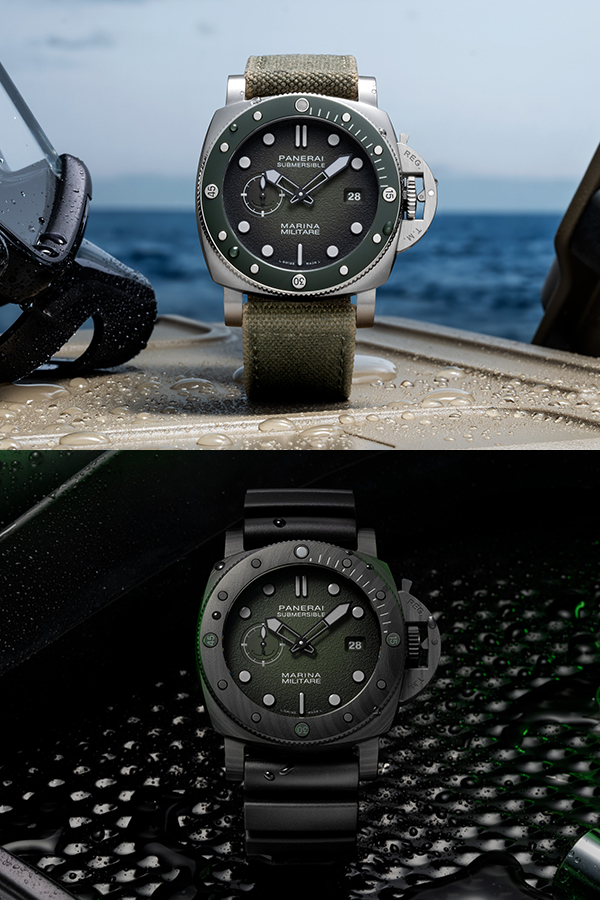 パネライ(PANERAI) 2025新作 マリーナミリターレとの長年にわたる歴史