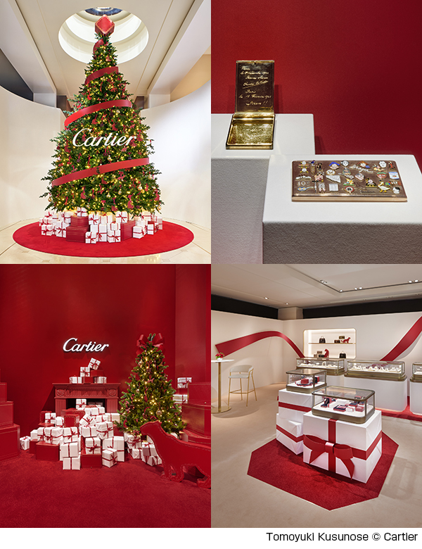 カルティエ(Cartier) カルティエ ホリデーポップアップ「THE ART OF