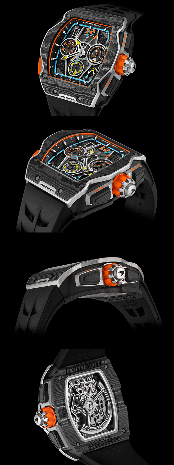 リシャール・ミル(RICHARD MILLE) 2024新作 リシャール・ミル「RM 65