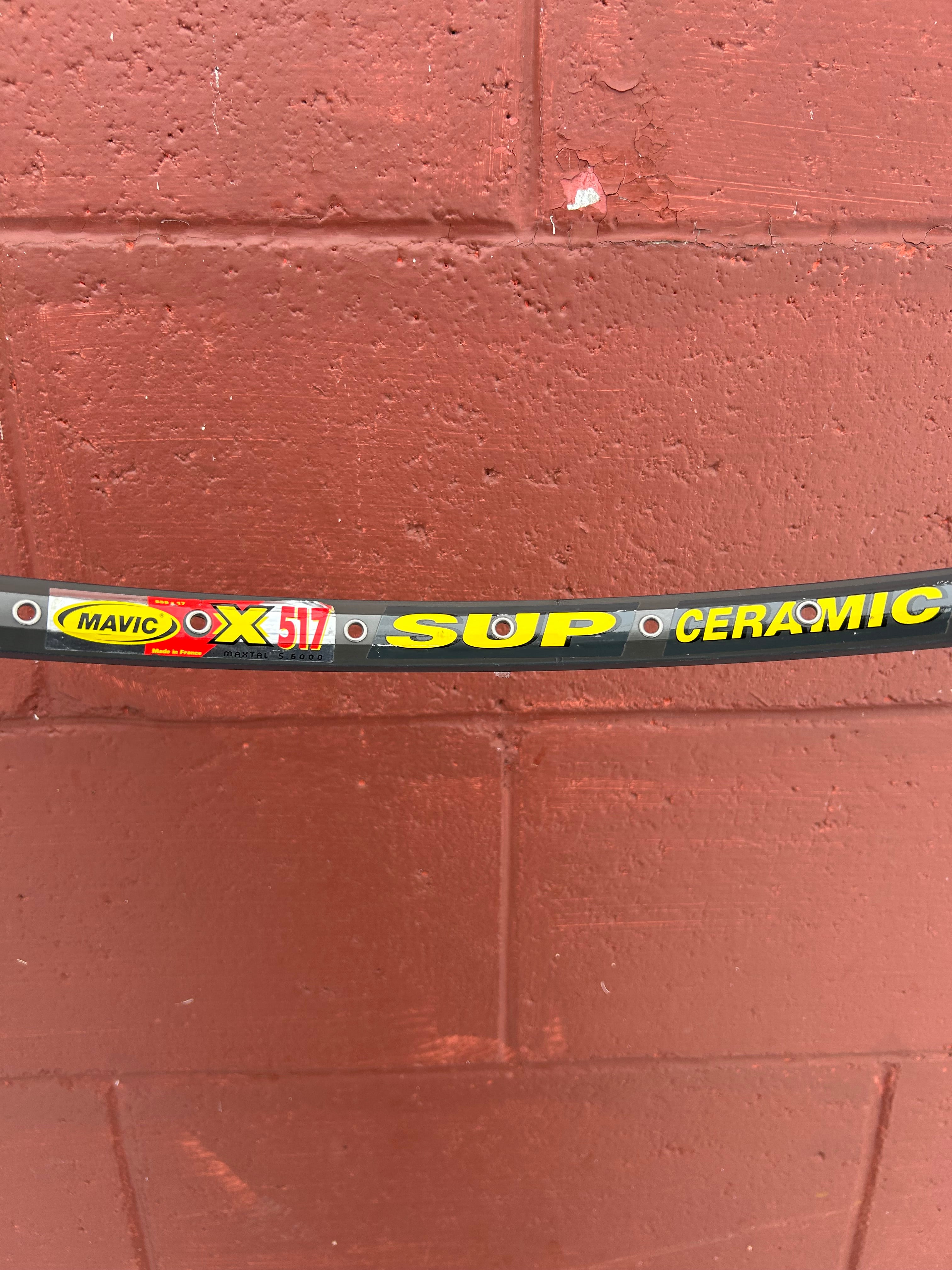 Mavic X517 SUP Ceramic 36 Hole 26 Inch Rim NOS – Gringineer Cycles