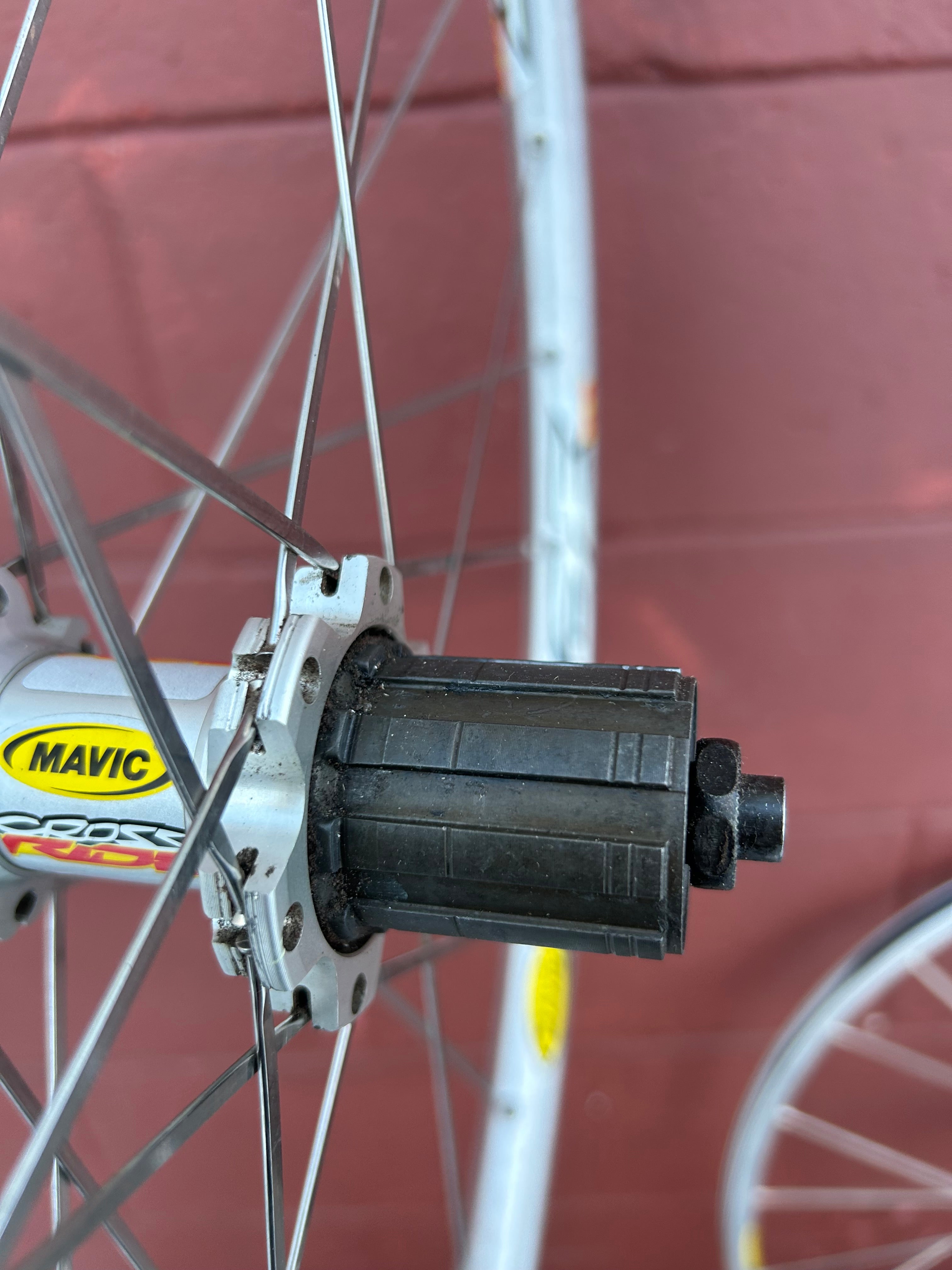 MAVIC EX823DISC Ringleハブ 26インチフロント QR用 MAVIC EX823DISC