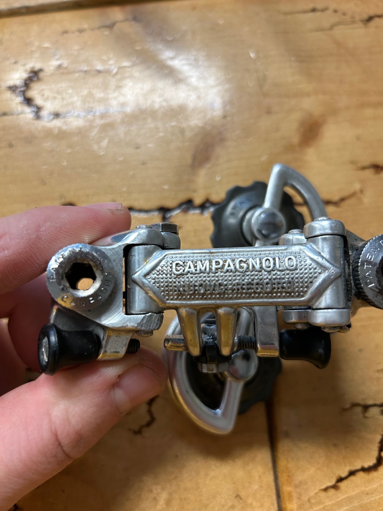 Campagnolo Nuovo Record Rear Derailleur – Gringineer Cycles