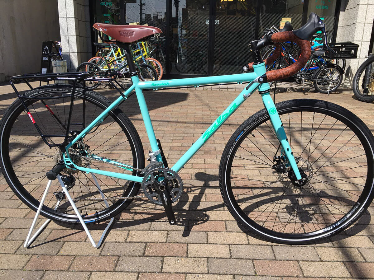 ツーリングに即戦力。サルサのMarrakeshマラケシュ！ | BICYCLE SHOP