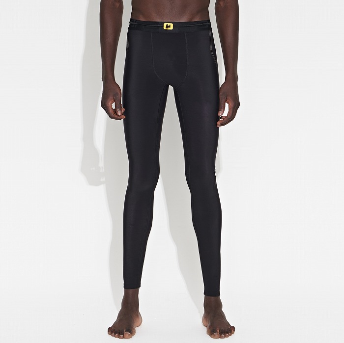 SKINS（スキンズ）SERIES-3 メンズロングタイツ ブラック(44 ブラック