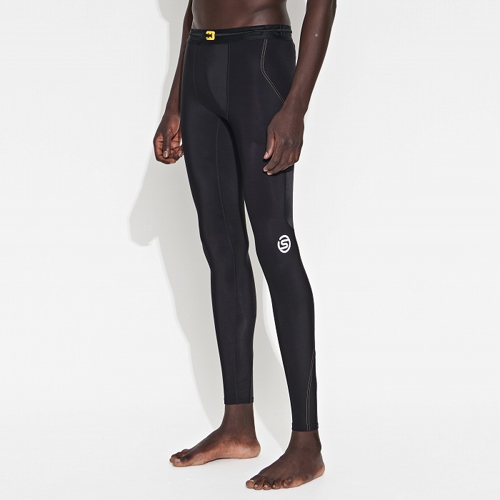 SKINS（スキンズ）SERIES-3 メンズロングタイツ ブラック(44 ブラック