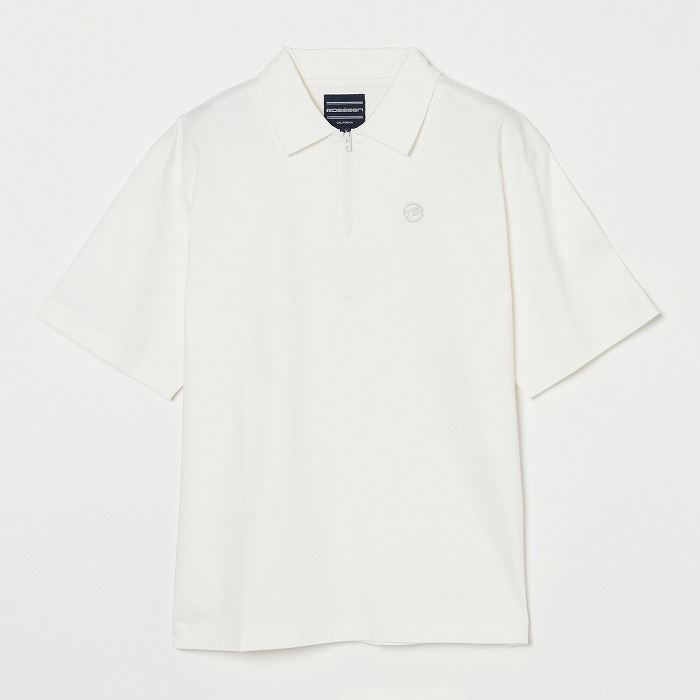 Rosasen（ロサーセン）A-Line シルケットバイオスムースポロシャツ(48