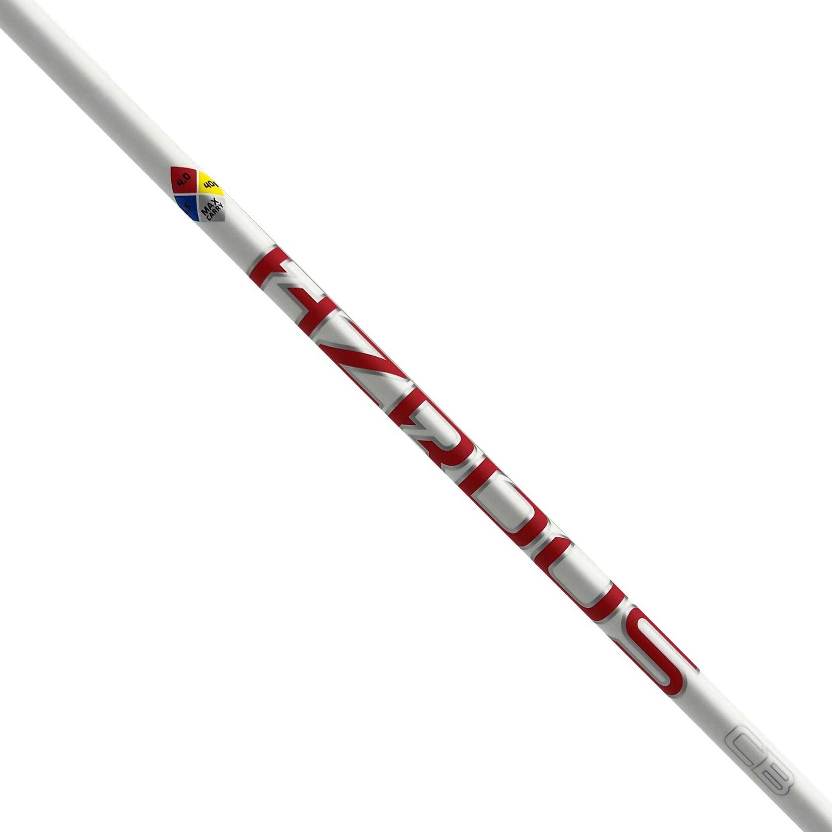 ASSEMBLED) Project X Hzrdus Red CB Gen 4 Driver Shaft with Adapter
