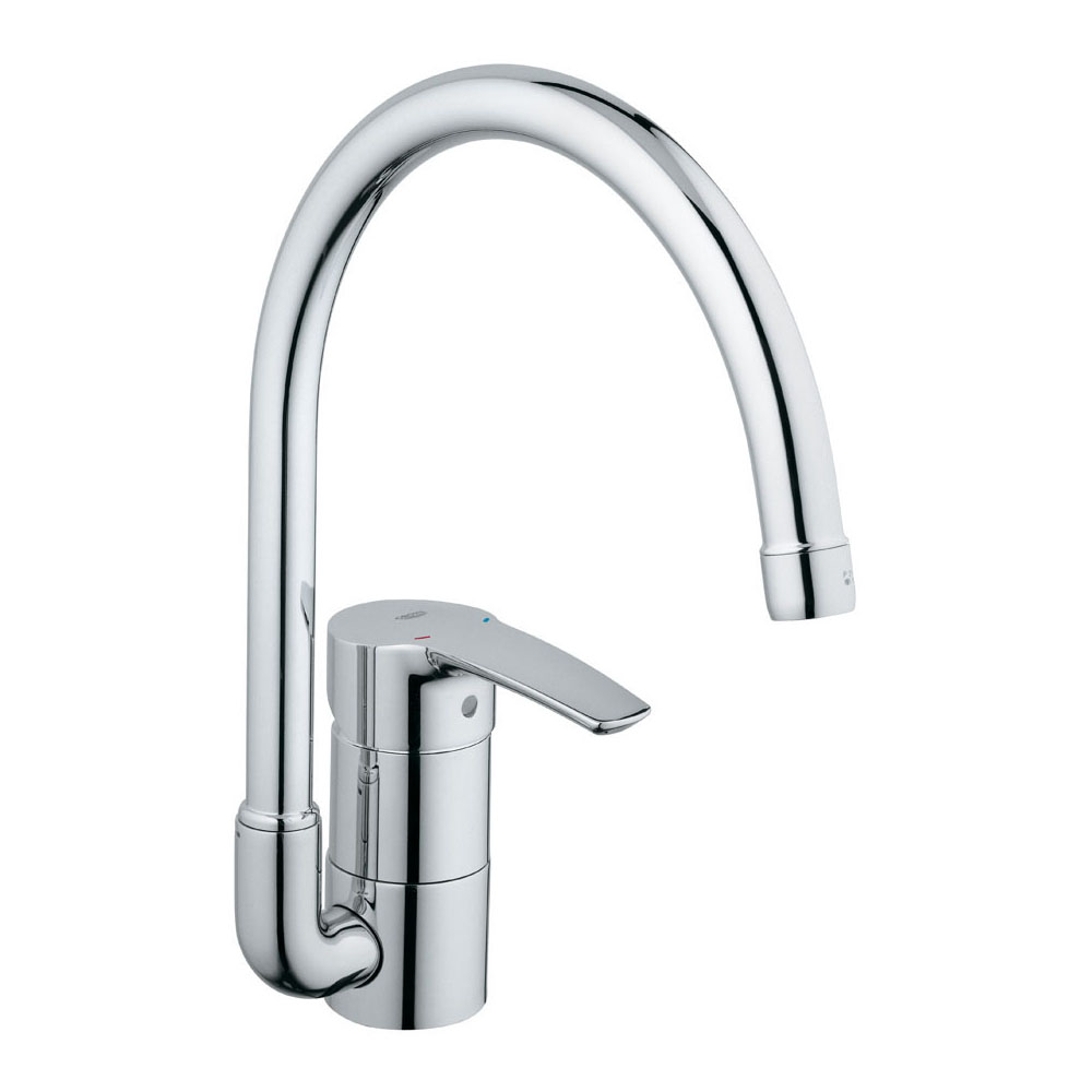 シングルレバーキッチン混合栓｜製品情報｜GROHE(グローエ)｜キッチン