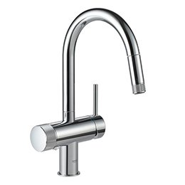 ミンタ 浄水器一体型シングルレバーキッチン混合栓｜製品情報｜GROHE