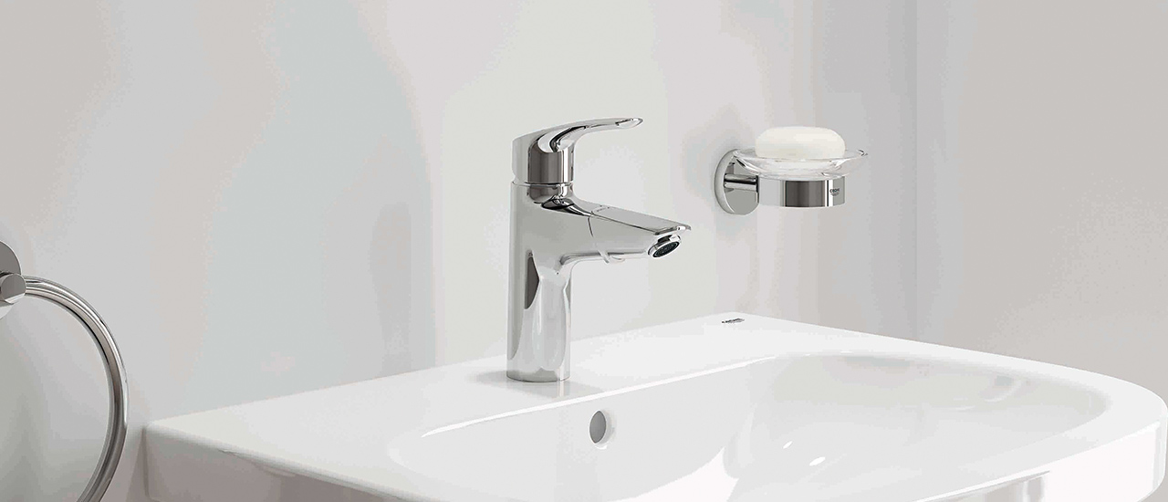 ユーロスマート | 洗面用水栓｜製品情報｜GROHE(グローエ)｜キッチン水