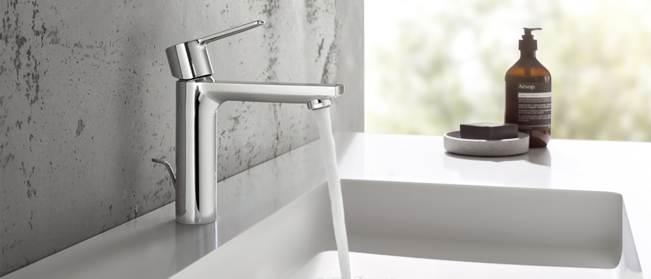 リネア | 洗面用水栓｜製品情報｜GROHE(グローエ)｜キッチン水栓・洗面