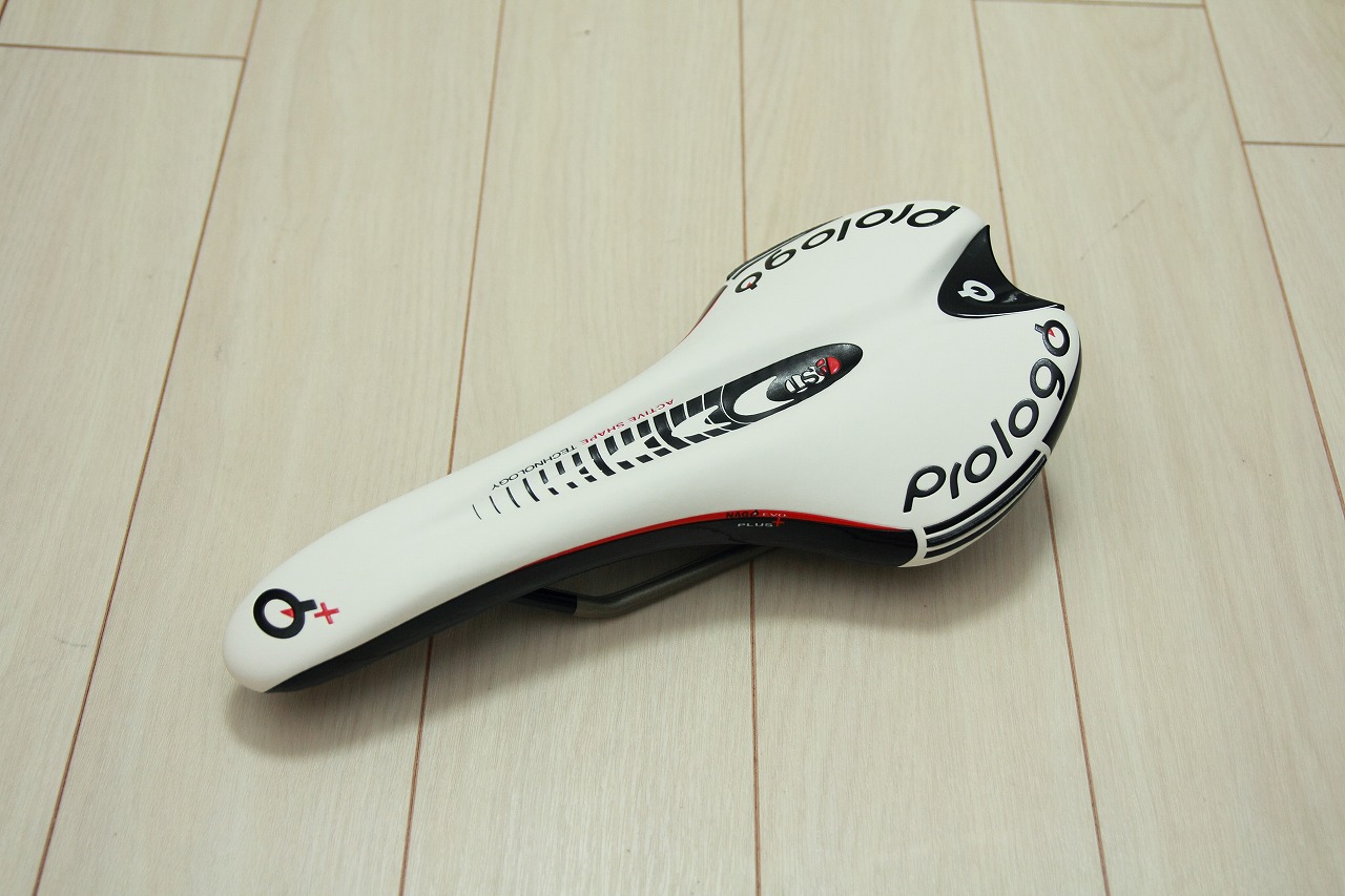 見た目もかっこいいサドル！「Prologo “NAGO EVO PLUS TiroX”」購入