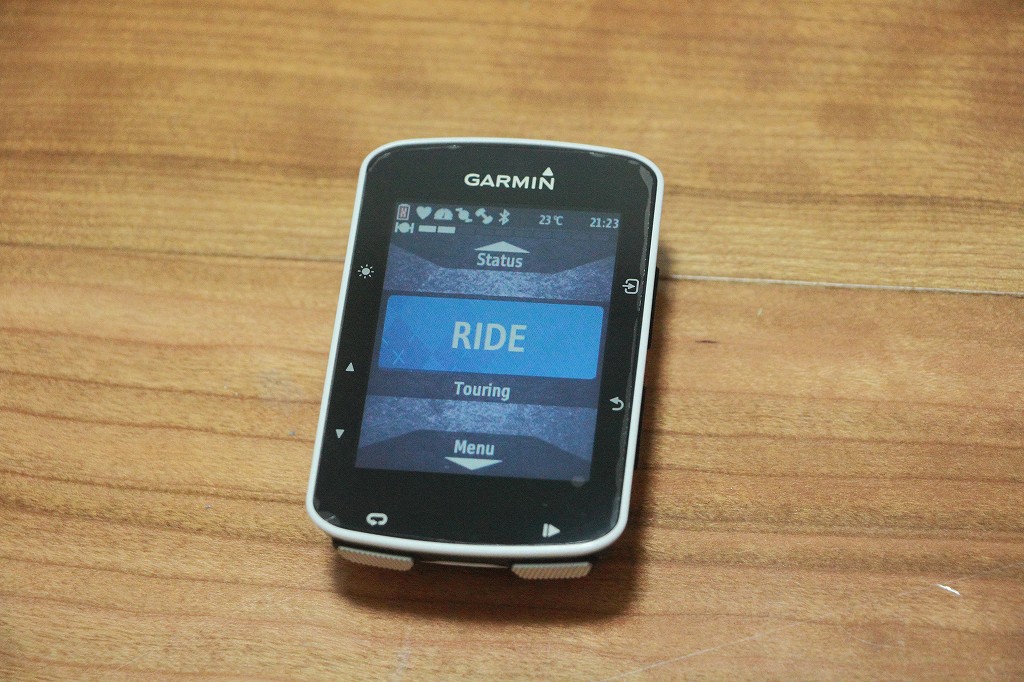 これぞサイコンの決定版！？「Garmin Edge520」を購入しました