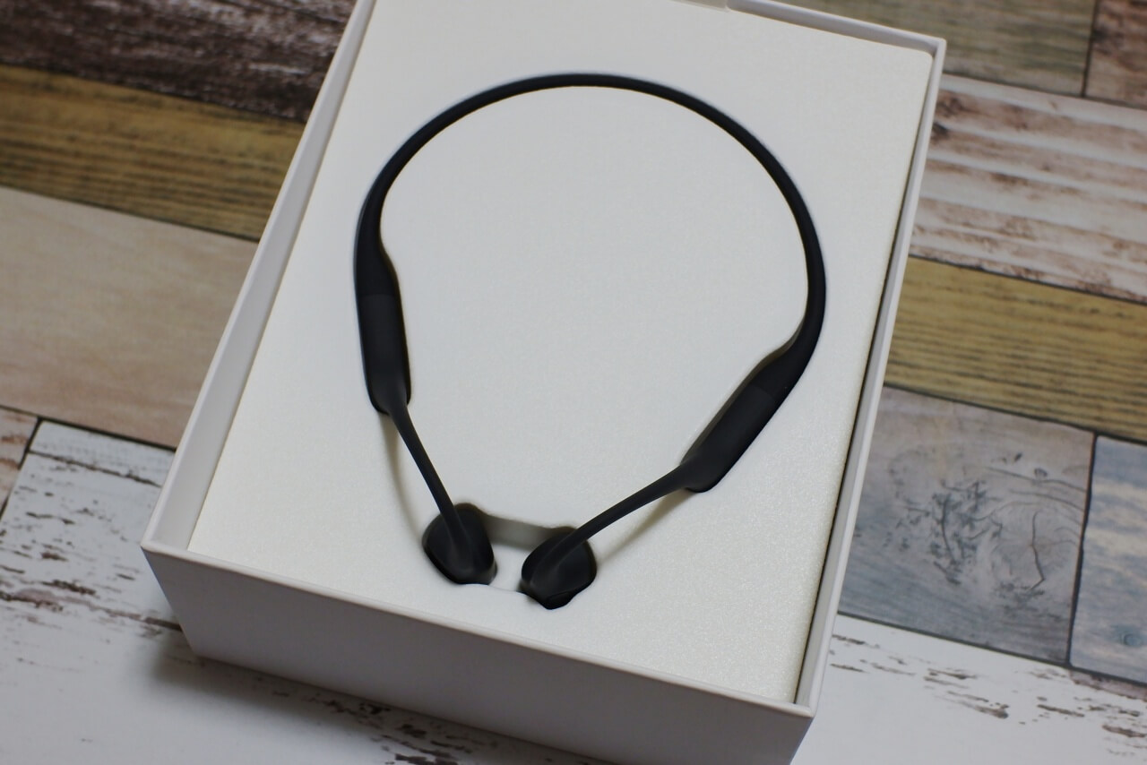 ランニングの必需品!?ワイヤレス骨伝導イヤホン「Shokz OpenRun Mini