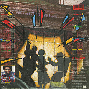 Gene Dunlap / Party In Me(LP) / Capitol 1981 USオリジナル盤 EX-/EX