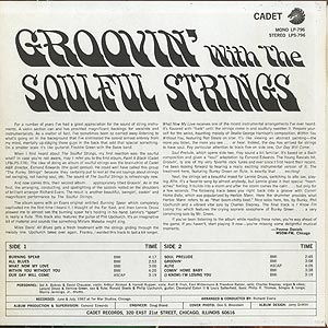 Soulful Strings / Groovin' With The Soulful Strings(LP) / Cadet